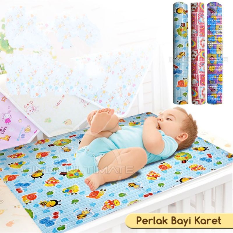 [rumahbayipdg] Perlak bayi waterproof 60×70cm perlak alas ompol bayi