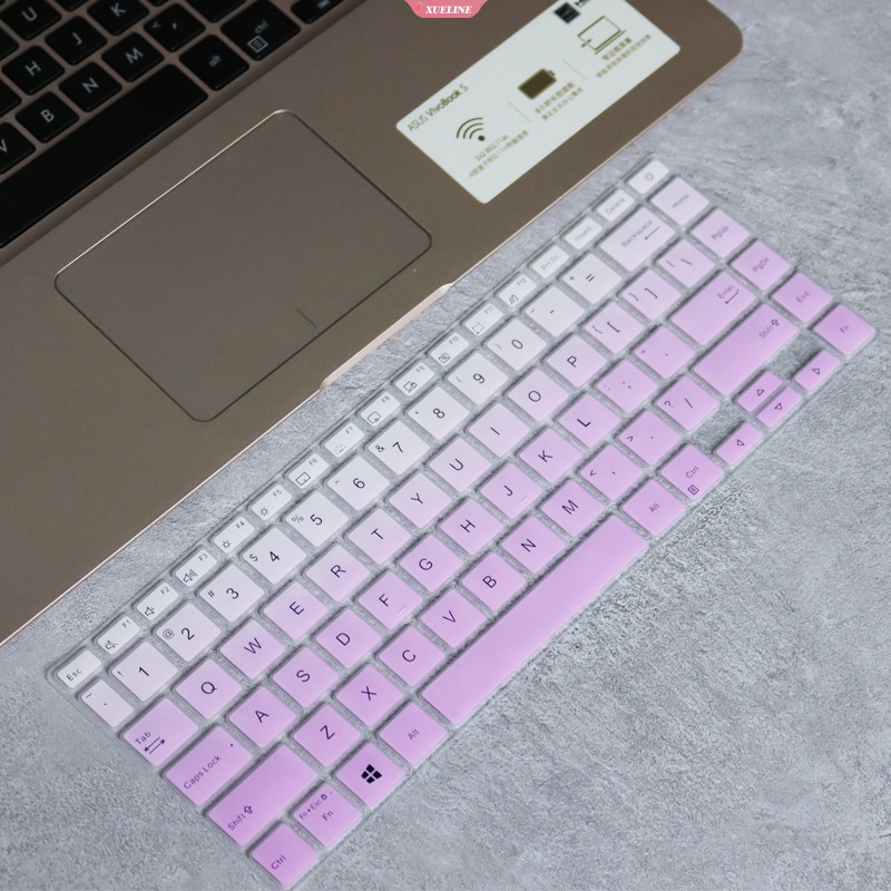 Penutup Keyboard Kulit Pelindung Silikon Lembut Tahan Air Untuk ASUS VivoBook S14 S433FL S433F S433FA 2020s433 S433 FL FA F 14inch Laptop Film Ultra-Tipis [ZXL]