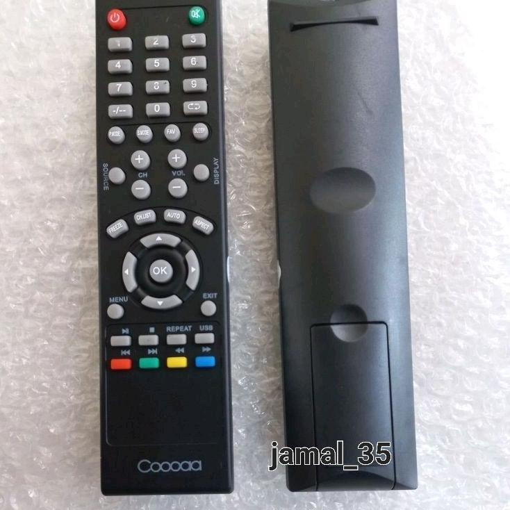 Hadir Terupdate REMOTE REMOT TV COOCAA LCD LED 32 inch