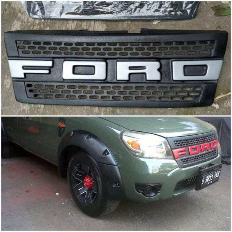 Gril ford tahun 2009-2011 model raftor