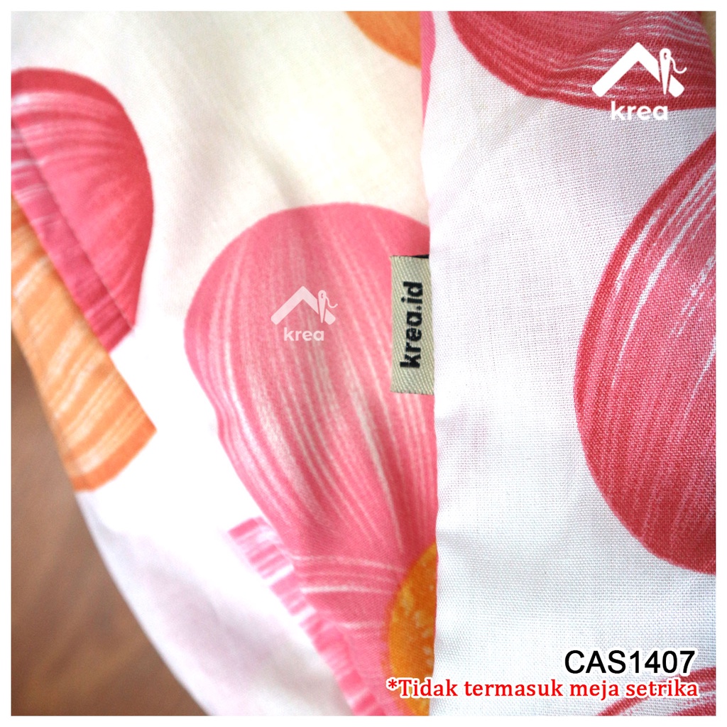 COVER/SARUNG MEJA SETRIKA BESAR DAN KECIL KRISBOW ( HANYA COVER/TANPA MEJA ) CAS1407