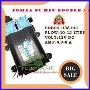 tools Pompa DC hiu Dual pump Bigpump 138psi 8.8 bar Dinamo double Pompa 12 Volt 1F3B23