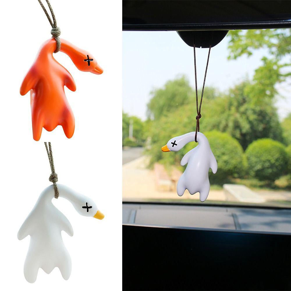 Suyo Anime Duck Pendant Hadiah Kreatif Bebek Panggang Dekorasi Rumah