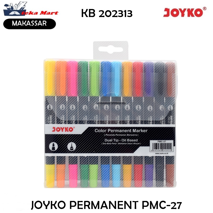 

[SET] JOYKO PERMANENT MARKER PMC-27