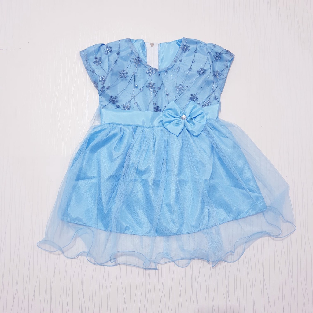 Dress Baby / Baju Bayi 0-12 Bulan  Baby Girl / Baby Alicia