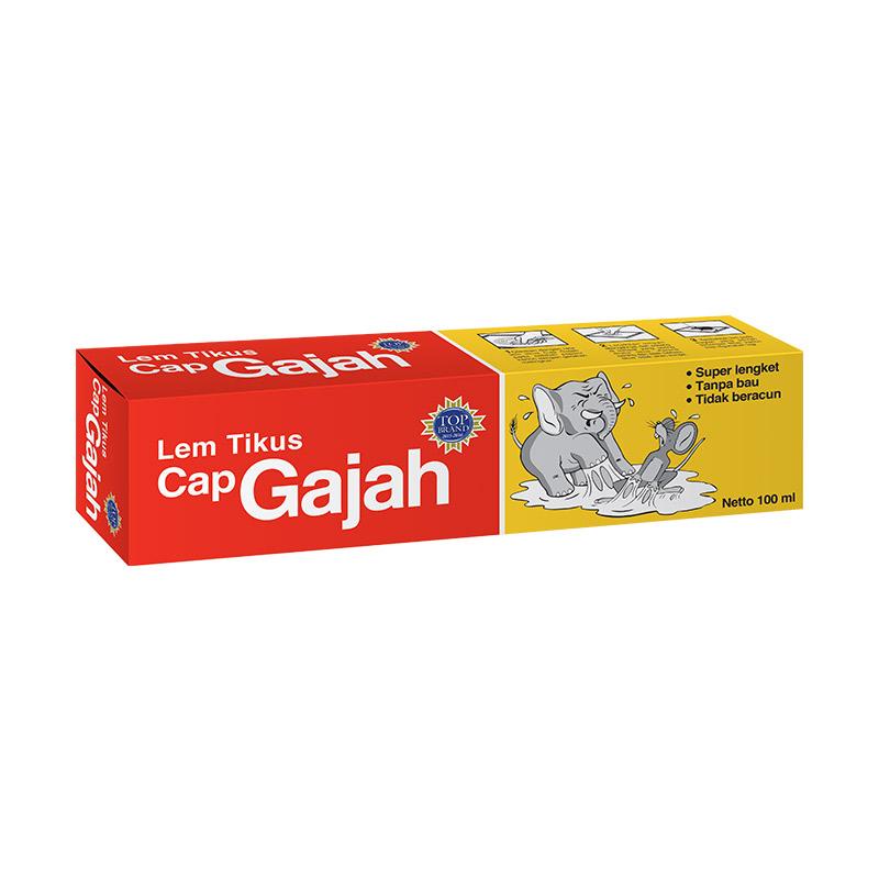 LEM TIKUS CAP GAJAH 100(12)