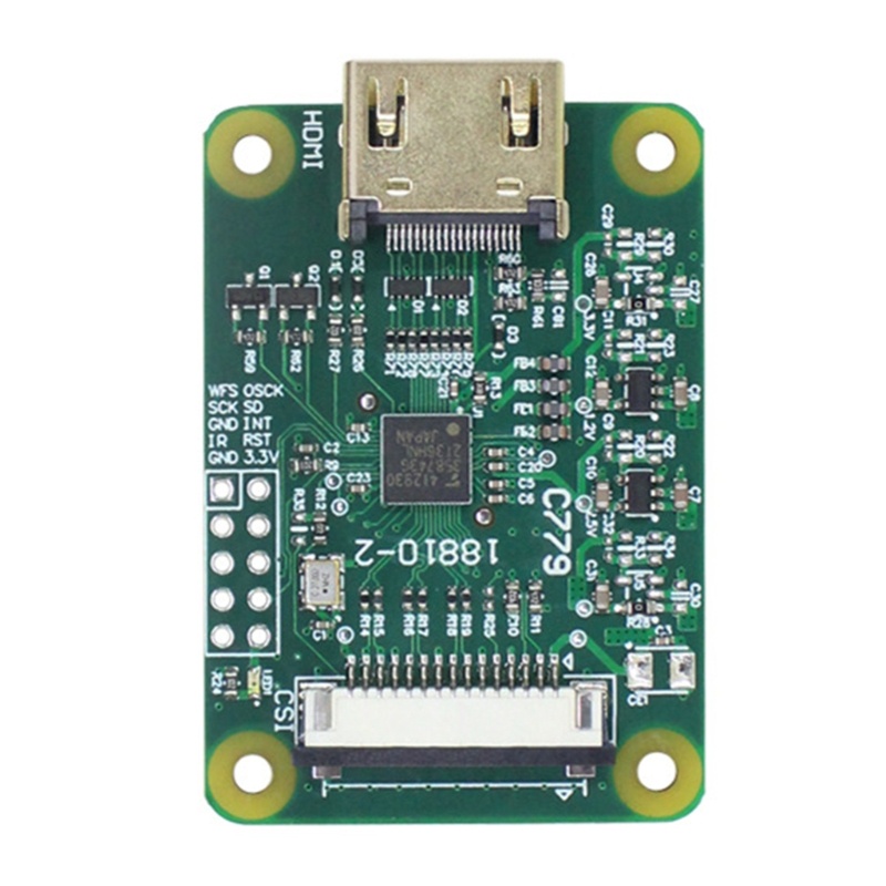 Adaptor zzz Ke CSI-2 1080p25fps Dukungan Untuk Raspberry Pi 4B/3B+/ 3B/Pi Zero/W/2W