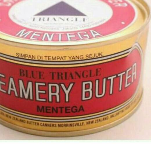 

♥ Mentega Segitiga Biru 340 gram - Butter Blue Triangle 340g ✸