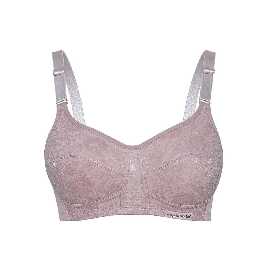 RECOMENDED Tulip by Christine Everyday Basic Bra - Pink