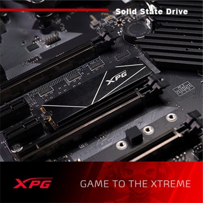 ADATA XPG GAMMIX S70 BLADE 512GB - PCIE NVME GEN4