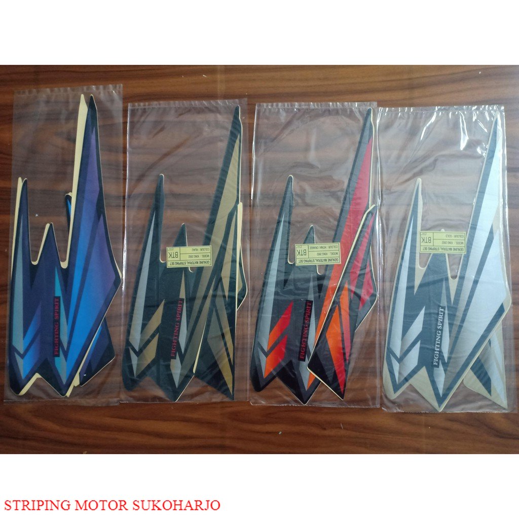 (ORI) Striping sticker Yamaha RX king 2002 KWALITAS ORIGINAL MURAH