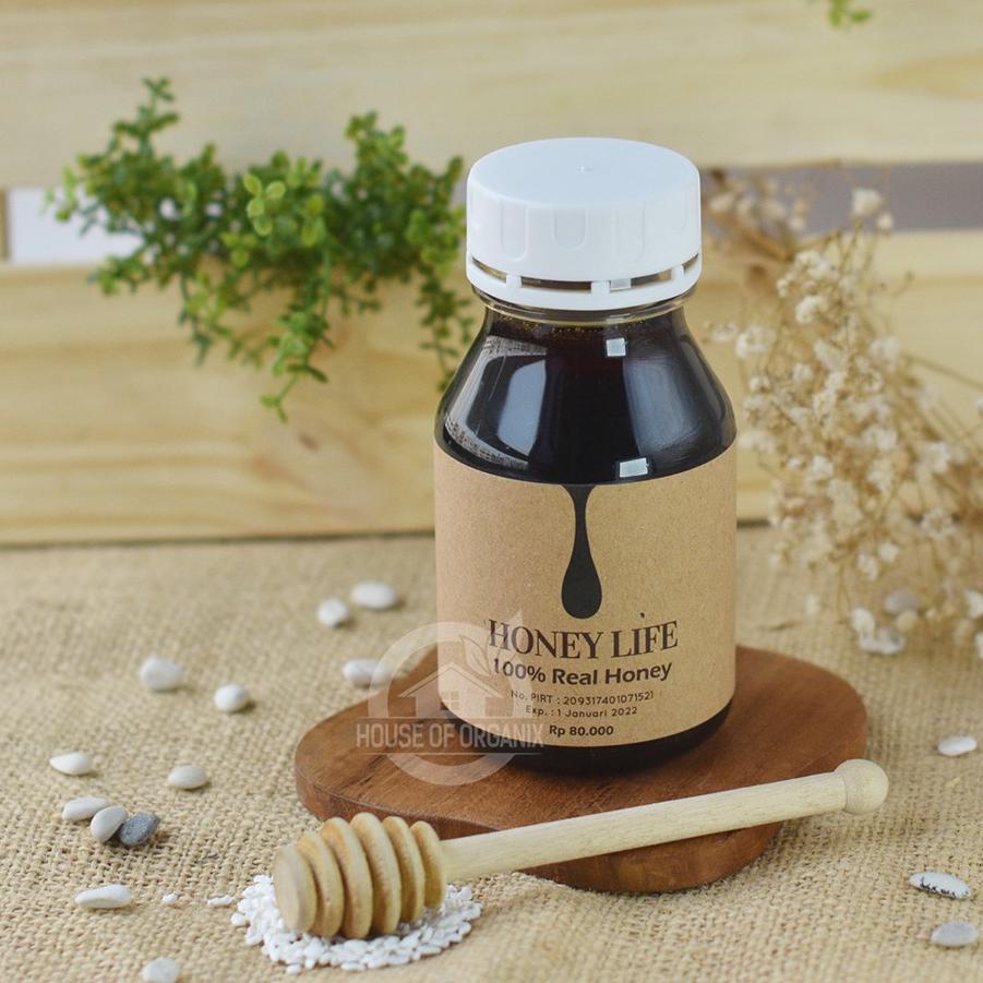 

➶ Honey Life Raw Wild Forest Honey - 250 Ml ❋