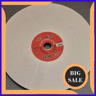 tools PIRINGAN DIAMOND LAP / DISC UNTUK POLES / ASAH BATU PERMATA 8 INCH #600 1F3B23
