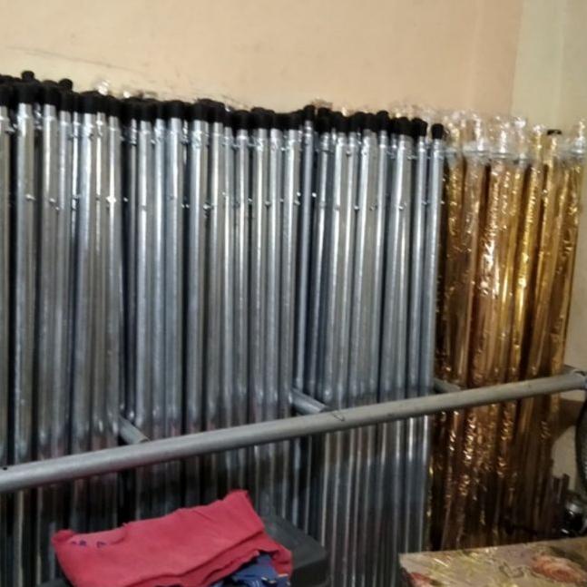 ➵ [TERMURAH ] TIANG BESI GALVANIS ANTENA/BENDERA/WIFI/PARABOLA/TIANG SERBAGUNA 3M ♦