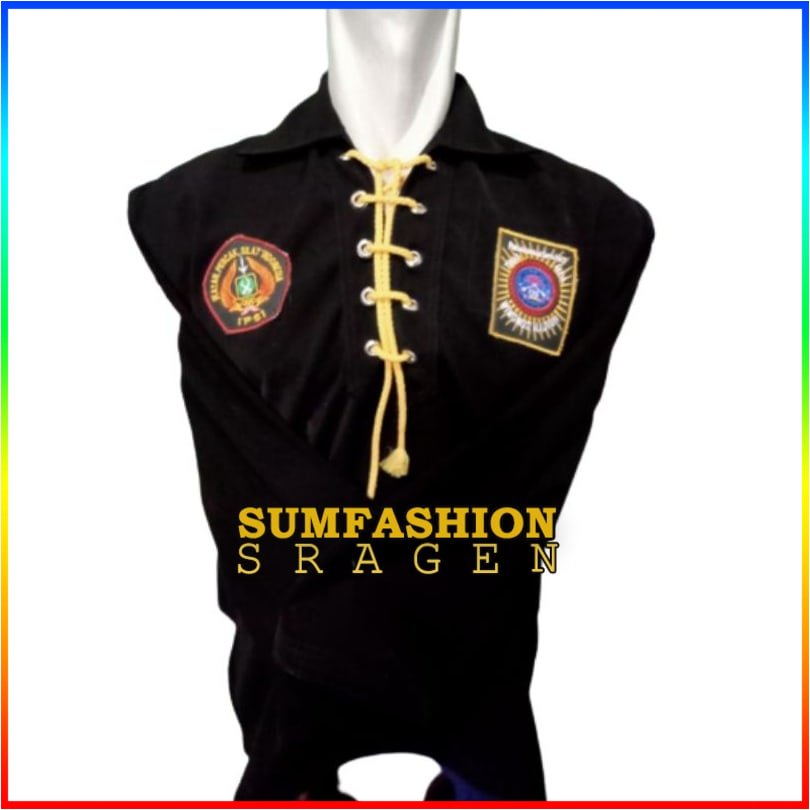 Atasan Persaudaraan SH Setia Hati Winongo  Jetblack