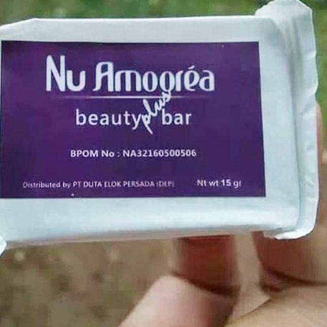 ❊ sabun Nu amoorea Beauty Plus 15gr  Original /sabun amoorea asli plus ◙