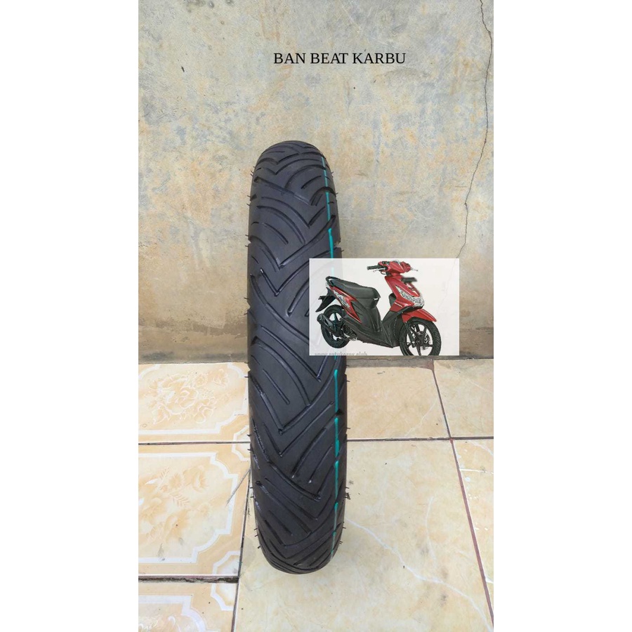 Ban Motor tubles standar  BEAT KARBU depan merk FDR ukuran 80/80 Ring 14