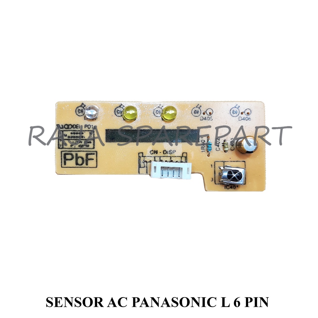 DISPLAY SENSOR/MODUL DISPLAY/SENSOR AC PANASONIC L 6 PIN