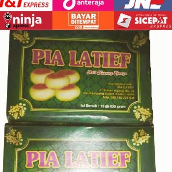 

L30 (KEDIRI SNACK) Bakpia Basah Bakpia Kering Pia Latief Kue Oleh Oleh Khas Kediri TOP PRODUCT ↧↨