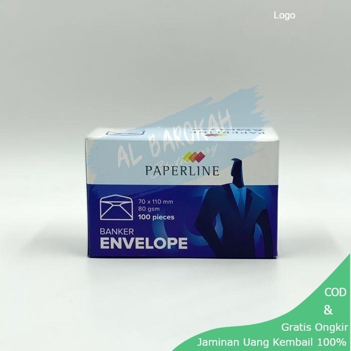 

Amplop Kecil Banker Paperline