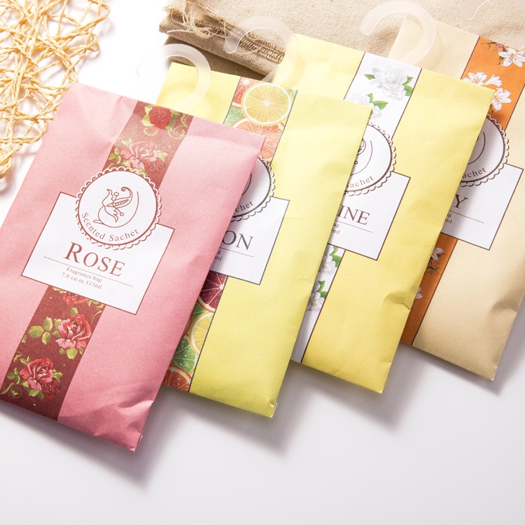 DOMMO - D6106 Pengharum Lemari 5594 / Aromatherapy Pewangi Ruangan / Gantung Pengharum Sachet / Fragrance Bag Parfum
