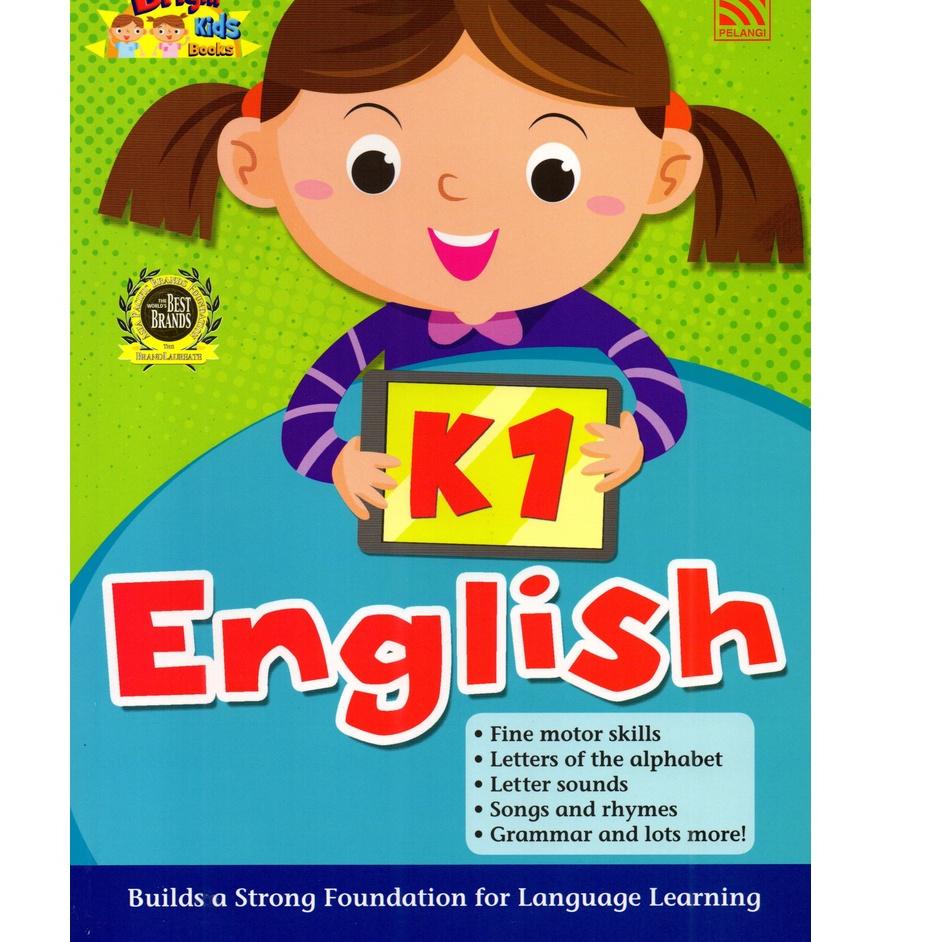 

BRIGHT KIDS BOOKS - KINDERGARTEN 1-2 ENGLISH-MATHS-PHONICS-IQ-HUAWEN . . . . . .