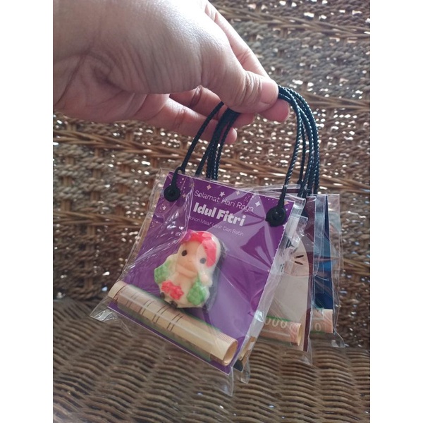 

PAKET PACKAGING (tidak dengan uang dan cokelatnya)
