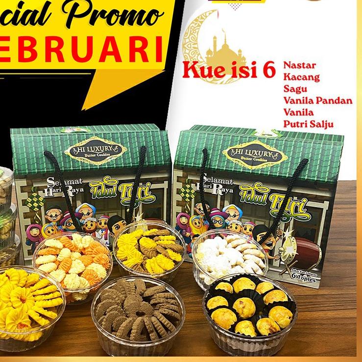 

✺ Paket Kue Lebaran-Parcel Kue Lebaran-Paket Kue Kering Idul Fitri-D34 ✻