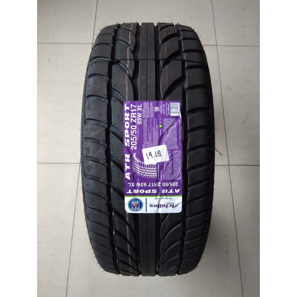 Achilles ATR Sport 205/50 R17 BMW 228 VW Jetta