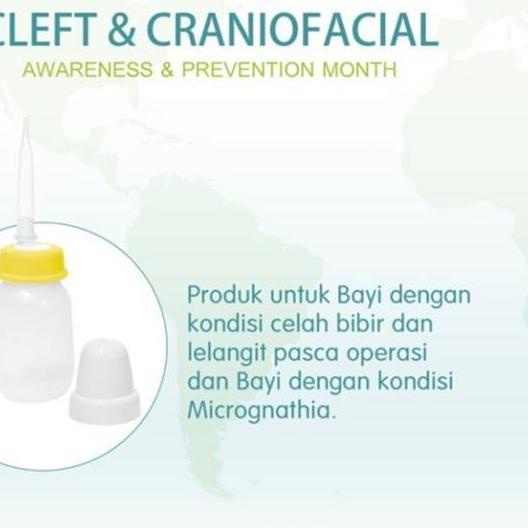 ♘ Botol Bibir Sumbing Pigeon Botol Pipet Bibir Sumbing Pigeon dot panjang bayi ♘