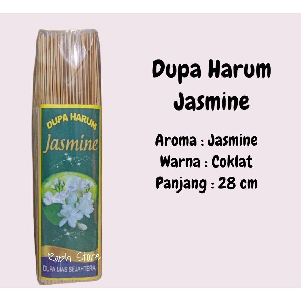Dupa Bali Harum Jasmine Melati  Dupa Mas Sejahtera