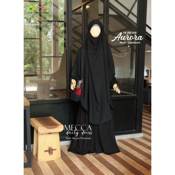 French Khimar instan