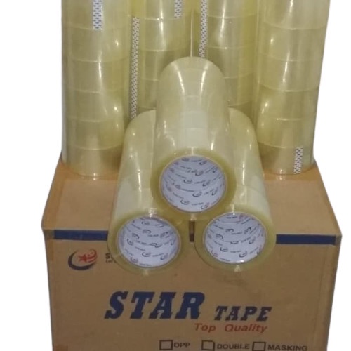 

Terlaris Lakban Bening Startape 2 Inch,48Mmx90 Yard