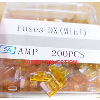 SIKRING MINI MICRO FUSES DX (MINI) BEAT LED MOTOR MOBIL 5A (1PCS)
