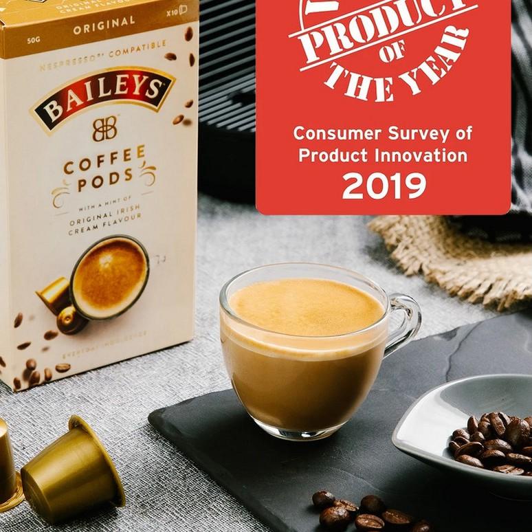 

❂ Nespresso Chocolate & Coffee Capsule Podista Baileys Original Podista ☝