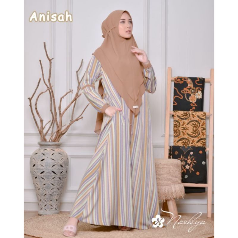 GAMIS ANISAH SYAR'I ORI BY NAZKYA