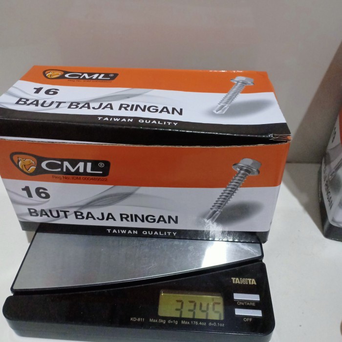 Best Seller Baut Baja Ringan / Skrup Baja Ringan Camel Uk. 10 X 16