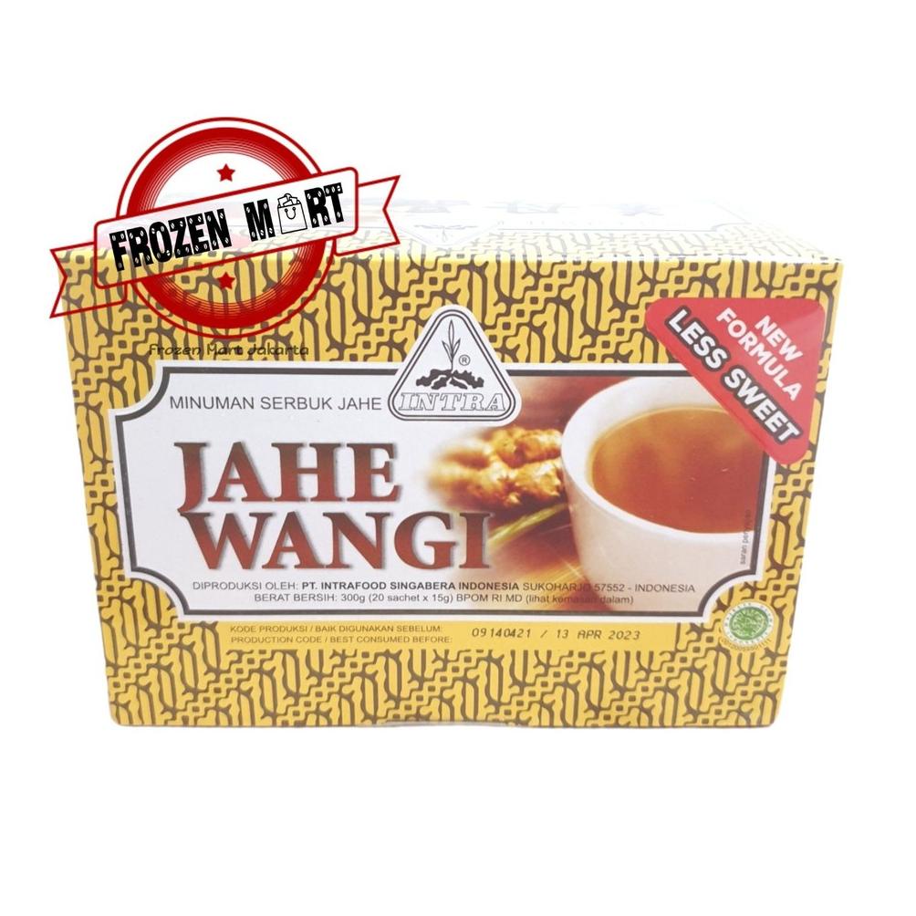 

2.2 Hot Sale INTRA Jahe Wangi Box 20 Pcs ( Less Sweet) Lebih Hemat