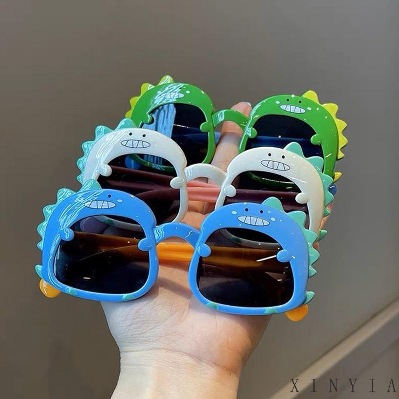 【COD】Kacamata Dinosaurus Lucu Anak-Anak Fashion Boy Shading Girl Sunglasses