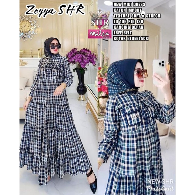 ZOYYA SHR BY MILEA SHR ORI SOLO