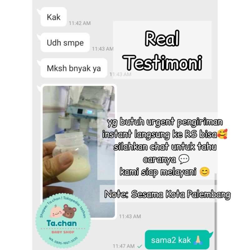 Real Bubee Pompa Asi manual breast pump / Pompa Asi Tangan /pompa asi palembangan