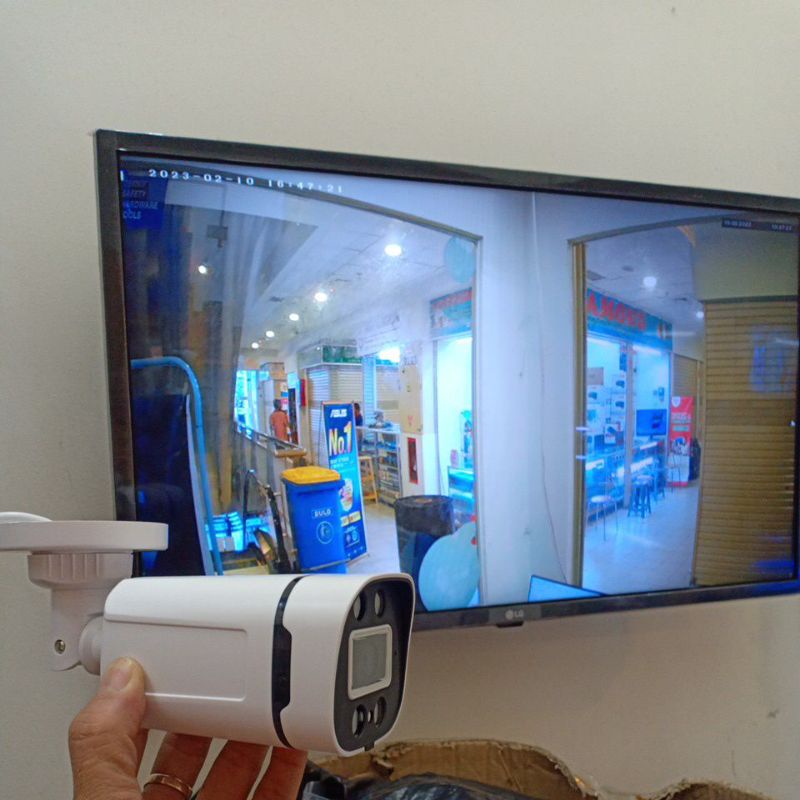 KAMERA CCTV INDOOR / OUTDOOR LENS 8MP 4K 2560P COLORVU AUDIO