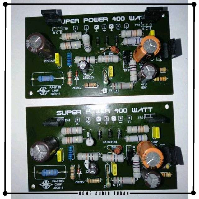 Kit Driver Amplifier SAFARI MODIF UNTUK TOA
