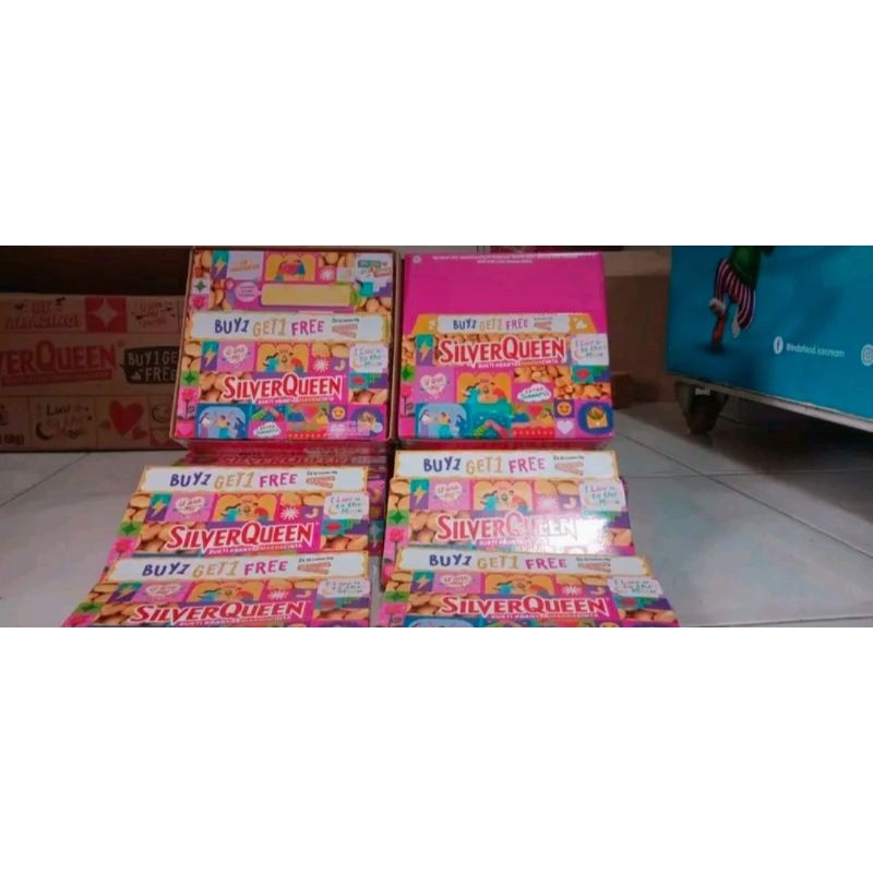 

Silverqueen valentine buy 1 get 1