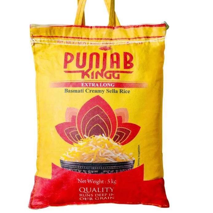 

❉ Punjab King Basmati Rice / Beras basmati 5kg ORIGINAL EXP 2025 ⅍