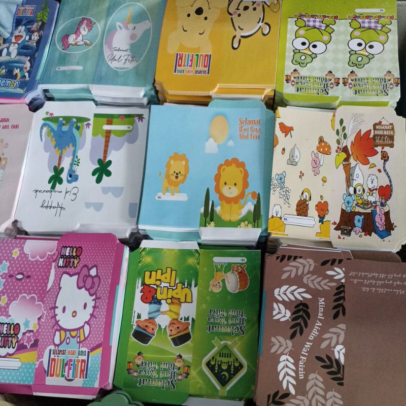 

[LEMBAR] 1000 lbr Amplop Ukuran "BESAR
