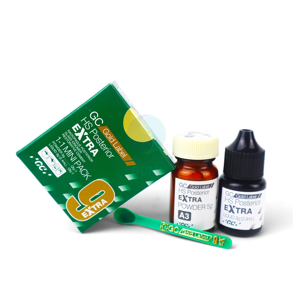 GC Fuji 9 Mini Pack GIC Glass Ionomer Cement Gold Label