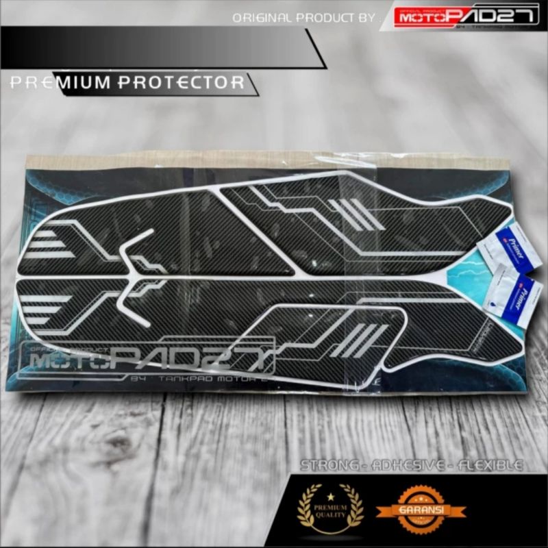 Motopad27 Stiker Motor Listrik ALVA ONE Stiker Sidepad Resin timbul ALVA ONE 2022 2023