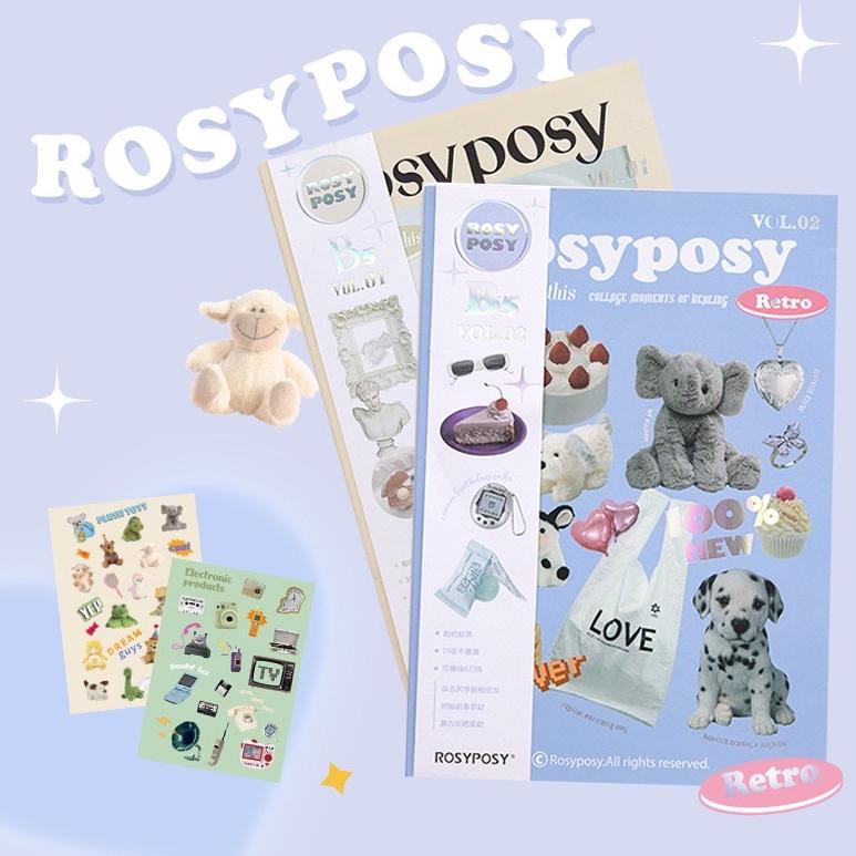 

C99 My Magazine 2 - stiker notebook untuk DIY BEST SELLER も