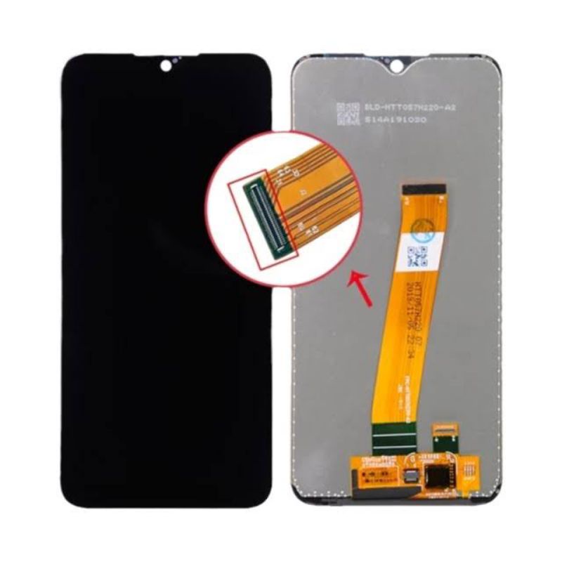 Lcd samsung a 01 Touchscreen samsung a01 Layar hp samsung a01